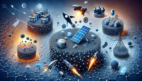 Graphene 나노튜브: 미래 에너지 저장 및 우주 탐사의 열쇠는 무엇일까요?